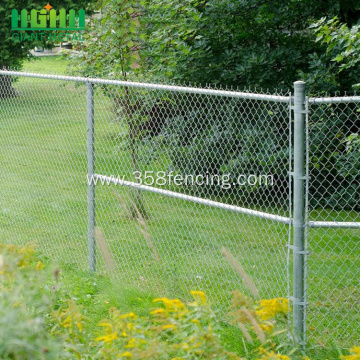 Galvanized Frame Chain Link Fence Rolls